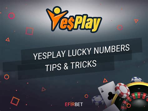 yesplay bet lucky number|‎YesPlay .